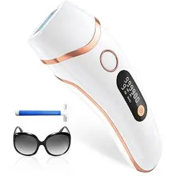 Produktbild: IPL Geräte Haarentfernung Laser für Männer und Frauen, 999,900 Lichtimpulse 3 Funktionen HR/SC/RA und 9 Energiestufen Schmerzlos Haarentfernung für Körper, Gesicht, Bikinibereich