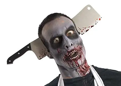 Produktbild: Haarreif Axt Halloween Zombie Halloween