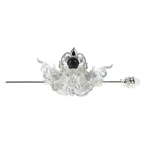 Produktbild: Haarstäbchen Hanfu Haarkrone Japanische Haarnadel Blumenhaar Klebt Essstäbchen Chinesische Hanfu Haarschmuck Haarstäbchen für Dutts Frauen