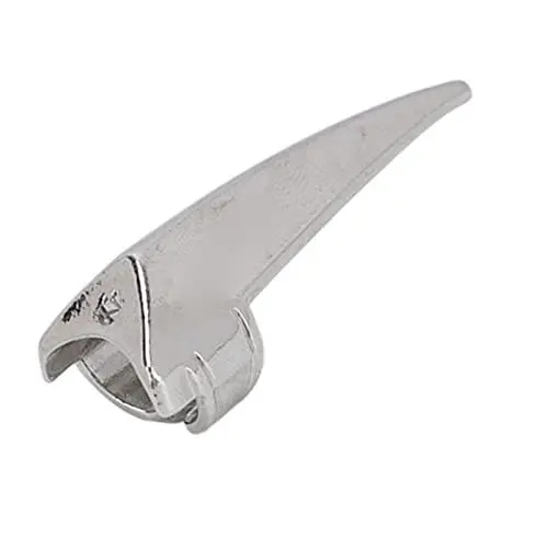 Produktbild: Haartrennwerkzeug, Finger-Pinky-Abtrennwerkzeug für Zöpfe, Auswahlwerkzeug, Trennring, Trennring Zum Flechten, Locken und Schnelles Anbringen von Echthaarverlängerungen(Silber)