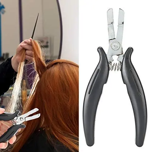 Produktbild: Haarverlängerungszange für Mikroringe Perlen Professionelles Haarverlängerungswerkzeug Haarbandzange Werkzeug für Haarverlängerungen Professionelles Link Microring