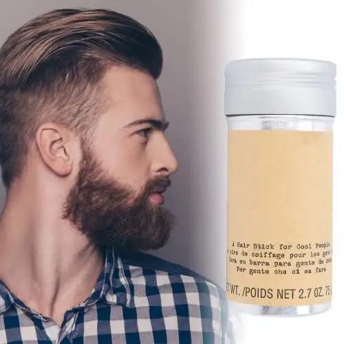 Produktbild: Haarwachsstift Nicht Fettendes Styling-Haarwachs Haarpflege-Styling-Werkzeug für Fliegendes und Krauses Haar Kleine Gebrochene Haare Feiner Haar-Finish-Stick