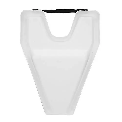 Produktbild: Haarwasch-Tablett, tragbar, Shampoo, Schale, Nackenstützkissen, Saugkissen, Mobilität, Shampoo, Spülung, Salon, Spa, Silikon, Haarwäsche (weiß)