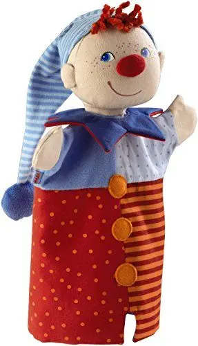 Produktbild: HABA 2180 - Handpuppe Kasper, 13.4 x 11.4 x 8.6 cm