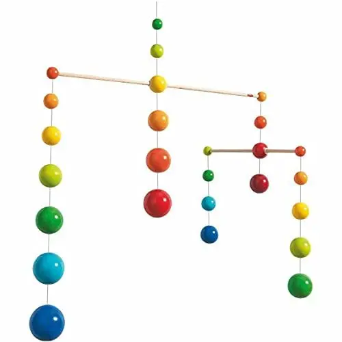Produktbild: HABA 300331 - Mobile Regenbogenbälle