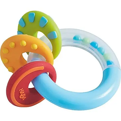 Produktbild: HABA 300425 - Greifling Noppi, Kleinkindspielzeug