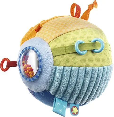Produktbild: HABA 301672 Entdeckerball Kunterbunt, Kleinkindspielzeug