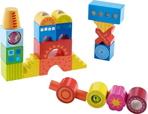 Produktbild: HABA 302157 Bausteine Kunterbunt, Spiel