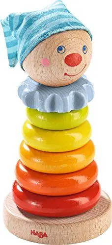 Produktbild: HABA 302913 Steckspiel Kasper, Kleinkindspielzeug