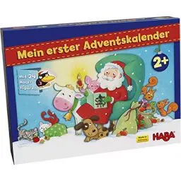 Produktbild: HABA Adventskalender – Weihnachten auf dem Bauernhof – 3D-Spielkulisse mit 24 liebevollen Holzfiguren – Weihnachtskalender für Kinder ab 2 Jahren - 1303156001