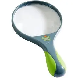 Produktbild: HABA 303529 - Terra Kids Kinder-Lupe | handliche Lupe für Naturbeobachtungen mit Kindern | Outdoor-Tool aus Holz | praktisches Zubehör für Ausflüge in die Natur, beim Wandern, Campen und Zelten