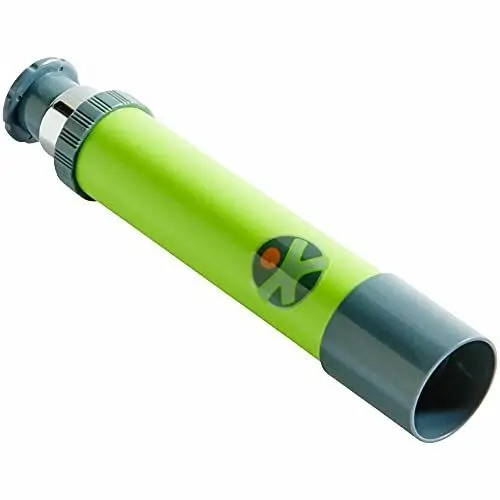 Produktbild: HABA 303537 - Terra Kids Kinder-Fernrohr, handliches Teleskop für Naturbeobachtungen mit Kindern, Outdoor-Tool aus Metall, Zubehör für Ausflüge in die Natur, beim Wandern, Campen und Zelten