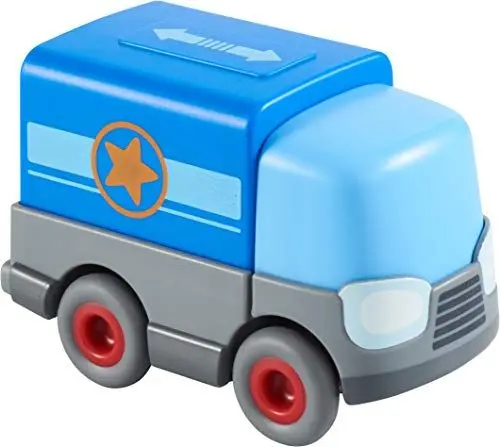Produktbild: HABA 304848 - Kullerbü – Batterie-LKW, Zubehör für alle Kullerbü-Bahnen, mit Batterieantrieb, ab 2 Jahren
