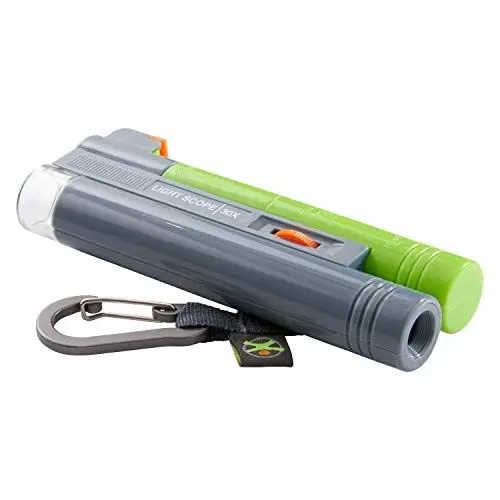 Produktbild: HABA 305376 - Terra Kids Mikroskop, tragbares Mikroskop für Naturbeobachtungen mit Kindern, Beobachtungsgerät mit 30-facher Vergrößerung, Outdoor-Tool für Ausflüge in die Natur