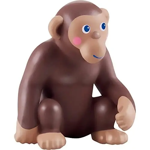 Produktbild: HABA 305592 - Little Friends – AFFE, Spielfigur ab 3 Jahren, braun