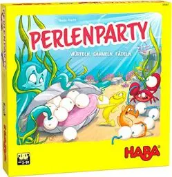 Produktbild: HABA 305867 - Perlenparty, Spiel ab 3 Jahren, bunt