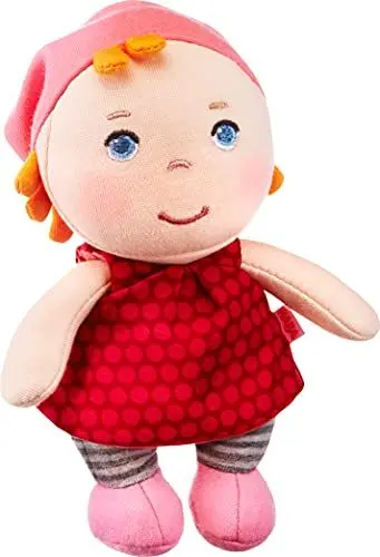 Produktbild: HABA 306238 Minipuppe Hertha, Puppe ab 0 Jahren