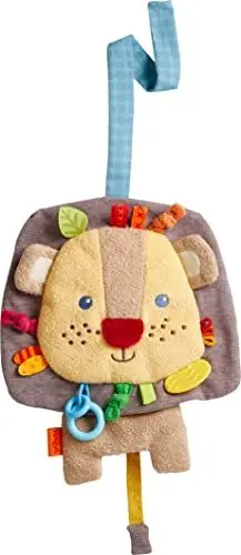 Produktbild: HABA 306439 - Hängefigur Löwe Leo, Mobile und Hängefigur ab 6 Monaten, Mehrfarbig