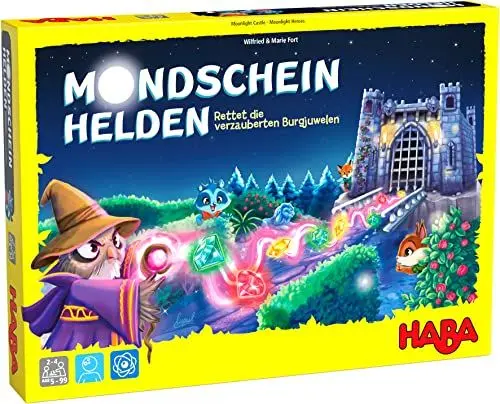 Produktbild: HABA 306482 - Mondscheinhelden, Strategiespiele ab 5 Jahren