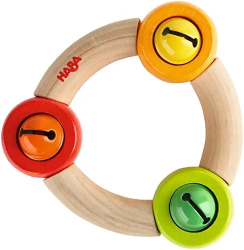 Produktbild: HABA 3853 Greifling Ringela, Kleinkindspielzeug