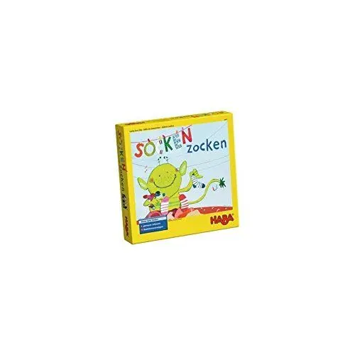 Produktbild: HABA 4714 - Socken Zocken - Kartenspiel