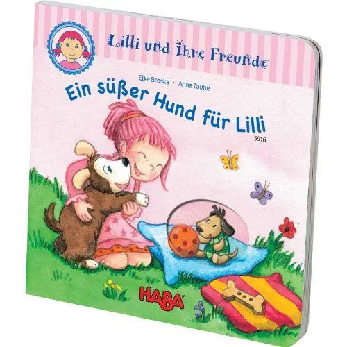 Produktbild: HABA 5916 - Gucklochbuch: Lilli und ihre Freunde - Ein süßer Hund