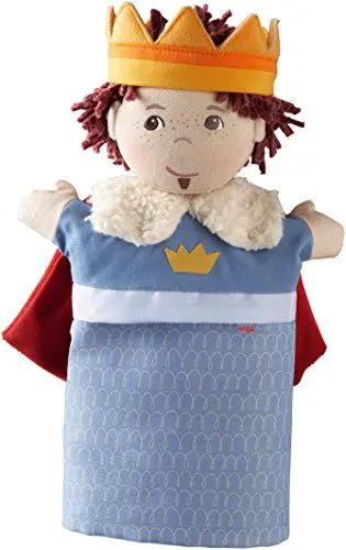 Produktbild: HABA 7287 - Handpuppe Prinz