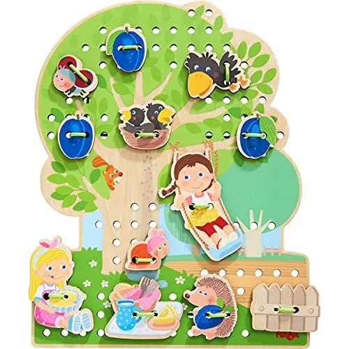Produktbild: HABA Fädelspiel Obstgarten