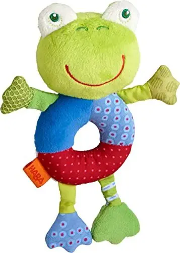 Produktbild: HABA Greifling Frosch Fredi