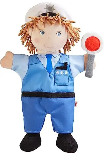 Produktbild: HABA Handpuppe Polizei