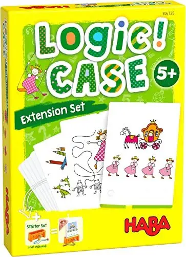 Produktbild: HABA LogiCase Extension Set – Prinzessinnen