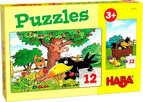 Produktbild: HABA Puzzles Obstgarten