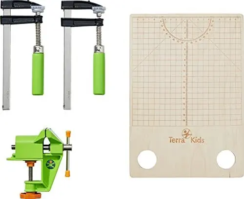 Produktbild: HABA Terra Kids Schraubstock & Schraubzwingen