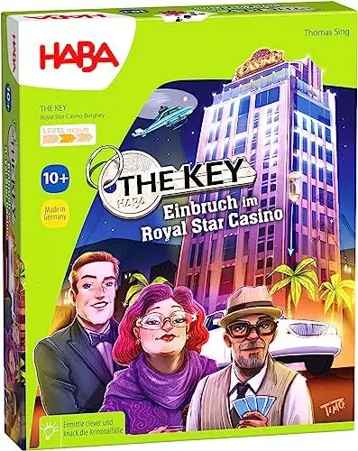 Produktbild: HABA The Key - Einbruch im Royal Star Casino