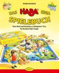Produktbild: Haba 301169 - Kiga Spielebuch