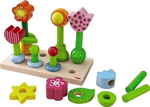 Produktbild: Haba 301551 Steckspiel Blumengarten