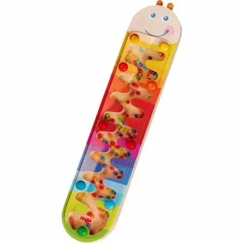Produktbild: HABA 302593 Regenmacher Wurm, Kleinkindspielzeug