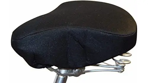 Produktbild: Haberland Unisex – Erwachsene Sattelüberzug-03270741 Sattelüberzug, Schwarz, Einheitsgröße