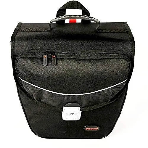 Produktbild: Haberland Unisex – Erwachsene Touring 6000 Gepäckträgertaschen, Schwarz, 16 Liter