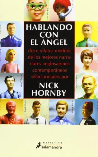 Produktbild: Hablando con el ángel (Narrativa)