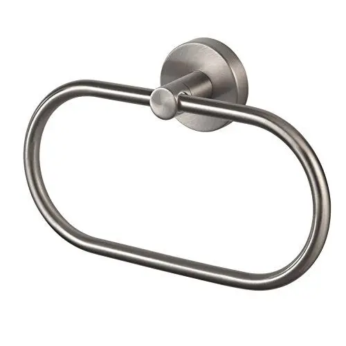 Produktbild: Haceka Kosmos Tec 1114553, Handtuchring, Matt Gebürstet