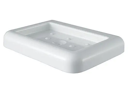 Produktbild: Haceka Seifenhalter Yoly, Edelstahl, Silber, 15 x 15 x 9 cm