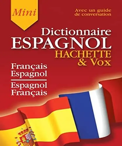 Produktbild: Hachette Vox Mini-dictionnaire Fran?ais-espagnol, Espagnol-fran?ais: Français-Espagnol, Espagnol-Français, Guide de conversation