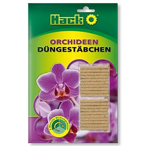 Produktbild: Hack Orchideen-Düngestäbchen 20 Stück