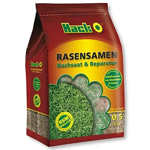 Produktbild: Hack Rasensamen Nachsaat & Reparatur 500 g