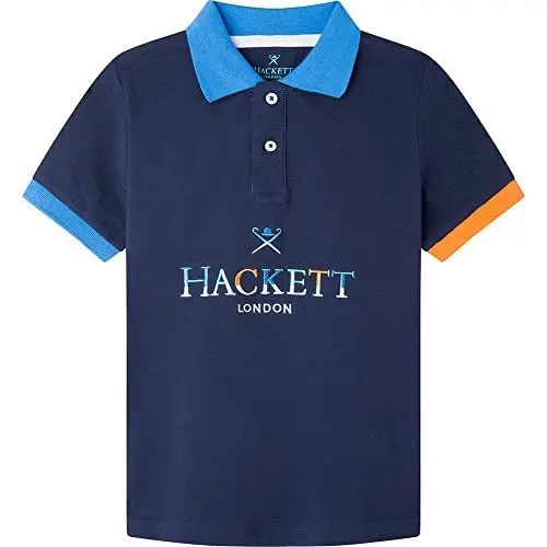 Produktbild: HACKETT LONDON Boys Hackett Colour Polo Polohemd, 5RSNAVY Blazer, 7 Years
