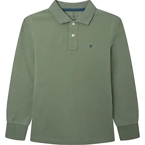 Produktbild: HACKETT LONDON Boy's Logo Back Ls Polo Shirt, SEA Spray, 3 Years