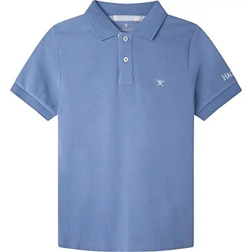 Produktbild: HACKETT LONDON Boys Palm Back Polo Polohemd, 5NTCOUNTRY Blue, 3 Years