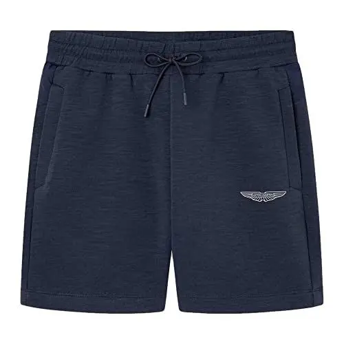 Produktbild: HACKETT LONDON Herren Am Tech Trck Shorts, blau (Marineblau), S