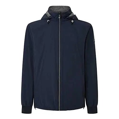 Produktbild: HACKETT LONDON Herren Hs Softshell Blouson, blau (Marineblau), XXL